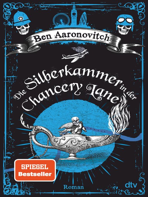 Title details for Die Silberkammer in der Chancery Lane by Ben Aaronovitch - Available